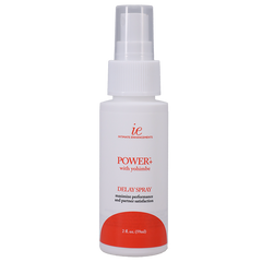 Intimate Enhancements Power+ with Yohimbe Delay Spray