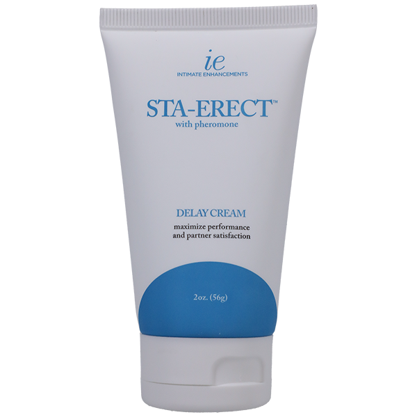 Intimate Enhancements Sta-Erect with Pheromone Delay Cream