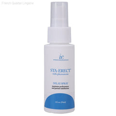Men's Simulants / Desensitizers - Intimate Enhancements Sta-Erect With Pheromone Delay Spray