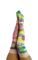 Tie Dye Thigh Highs