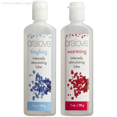 Oral Sex Essentials - Oralove Dynamic Duo - Warming & Tingling