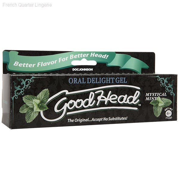 Oral Sex Essentials - GoodHead™ Oral Delight Gel - Mint