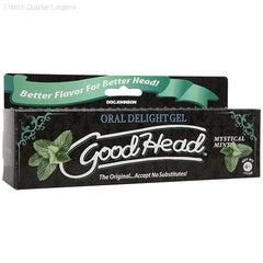 Oral Sex Essentials - GoodHead™ Oral Delight Gel - Mint