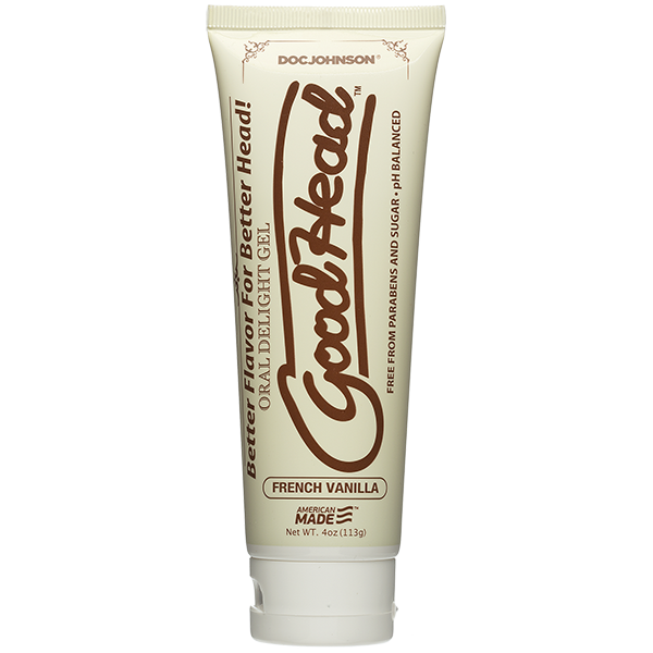 GoodHead™ Oral Delight Gel - French Vanilla