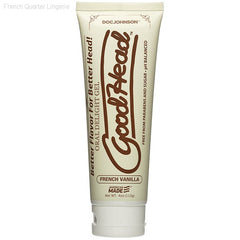 Oral Sex Essentials - GoodHead™ Oral Delight Gel - French Vanilla