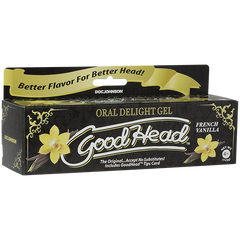 GoodHead™ Oral Delight Gel - French Vanilla