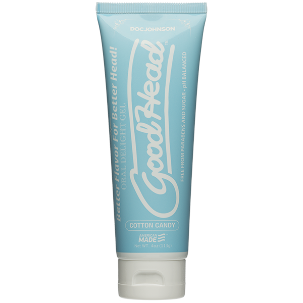 GoodHead™ Oral Delight Gel - Cotton Candy