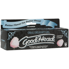 GoodHead™ Oral Delight Gel - Cotton Candy