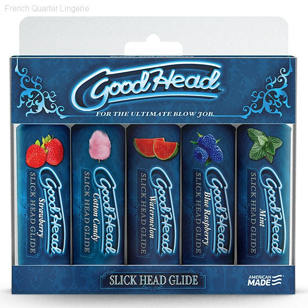 Oral Sex Essentials - GoodHead™ Slick Head Glides
