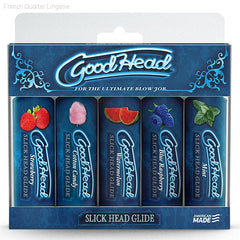 Oral Sex Essentials - GoodHead™ Slick Head Glides