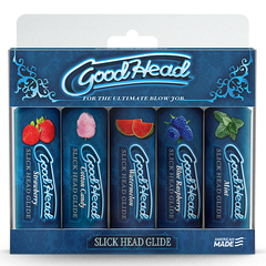 GoodHead™ Slick Head Glides