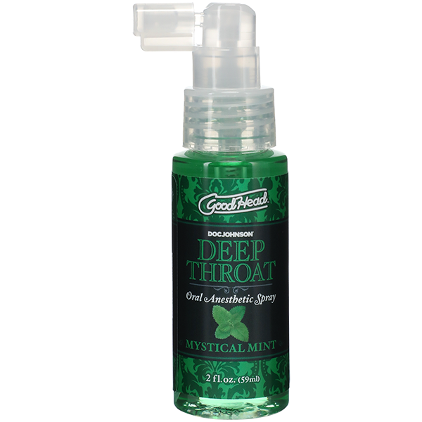 GoodHead™ Deep Throat Spray - Mint