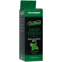 GoodHead™ Deep Throat Spray - Mint