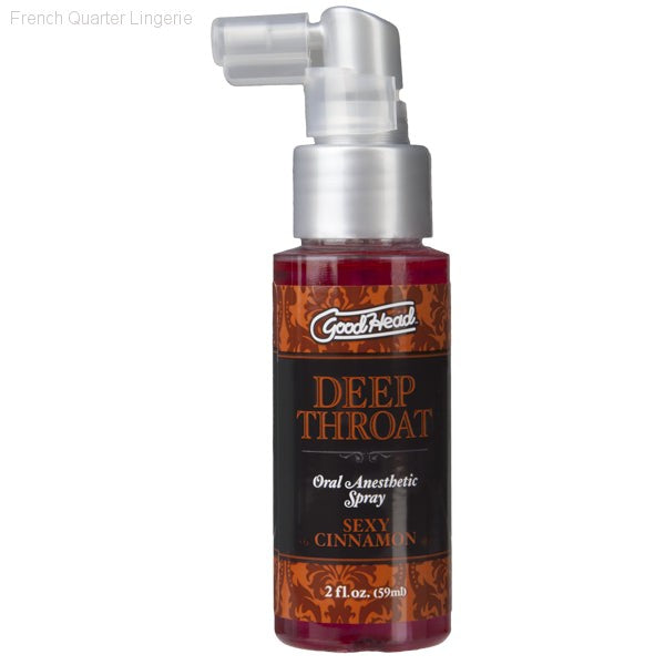 Oral Sex Essentials - GoodHead™ Deep Throat Spray - Cinnamon