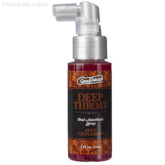 Oral Sex Essentials - GoodHead™ Deep Throat Spray - Cinnamon