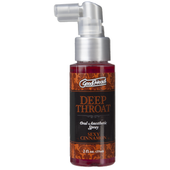 GoodHead™ Deep Throat Spray - Cinnamon
