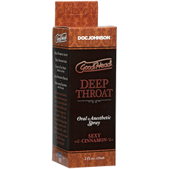 GoodHead™ Deep Throat Spray - Cinnamon