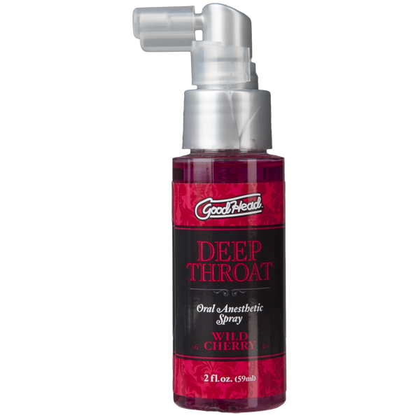 GoodHead™ Deep Throat Spray - Cherry