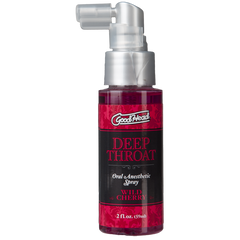 GoodHead™ Deep Throat Spray - Cherry