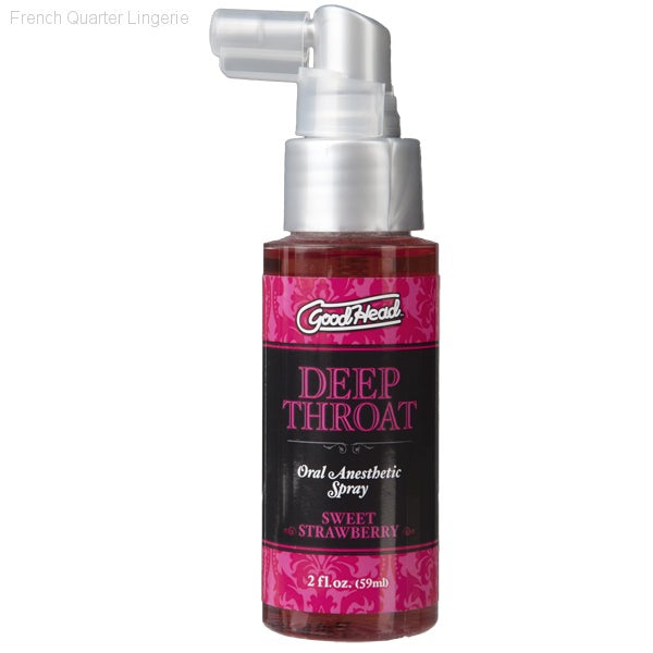 Oral Sex Essentials - GoodHead™ Deep Throat Spray - Strawberry