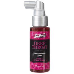 GoodHead™ Deep Throat Spray - Strawberry