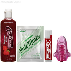 Oral Sex Essentials - GoodHead™ Lick It Kit