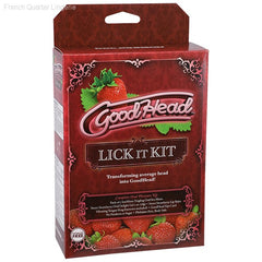 Oral Sex Essentials - GoodHead™ Lick It Kit