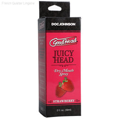 Oral Sex Essentials - GoodHead™ Juicy Head - Strawberry