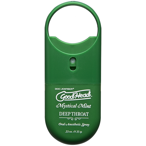 GoodHead™ Deep Throat Spray To-Go - Mint