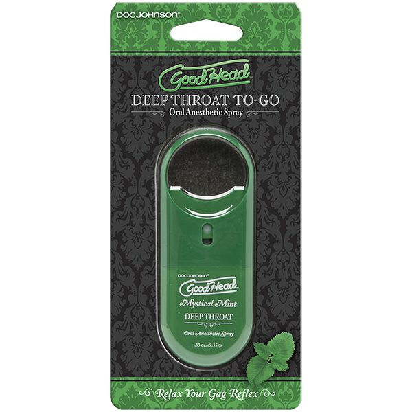 GoodHead™ Deep Throat Spray To-Go - Mint