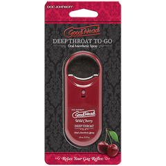 GoodHead™ Deep Throat Spray To-Go - Wild Cherry