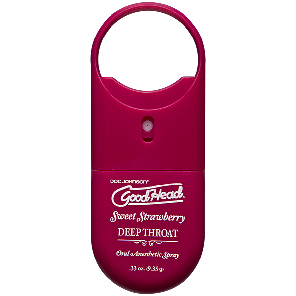 GoodHead™ Deep Throat Spray To-Go - Strawberry
