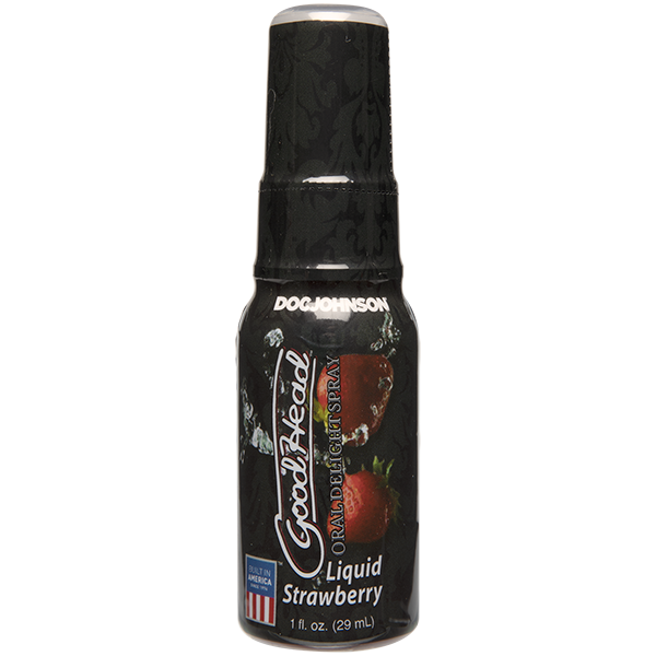 GoodHead™ Oral Delight Spray - Liquid Strawberry