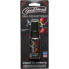 GoodHead™ Oral Delight Spray - Liquid Strawberry