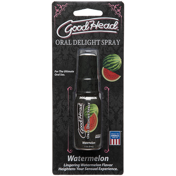 Oral Sex Essentials - GoodHead™ Oral Delight Spray - Watermelon