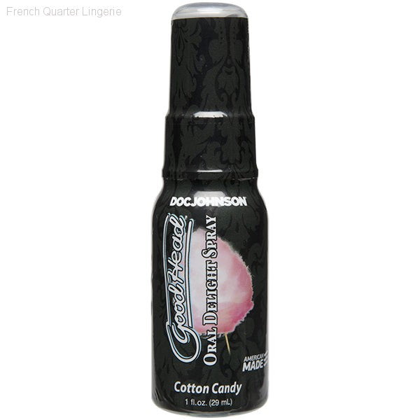 Oral Sex Essentials - GoodHead™ Oral Delight Spray - Cotton Candy