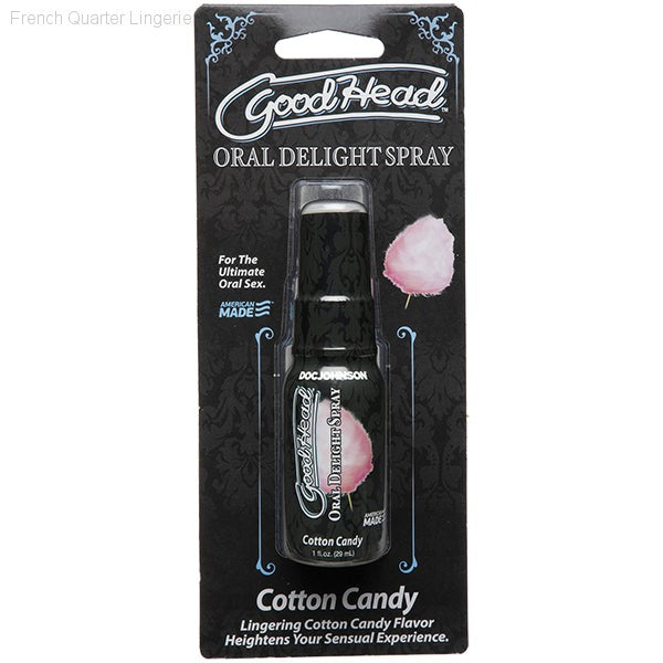 Oral Sex Essentials - GoodHead™ Oral Delight Spray - Cotton Candy