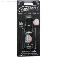 Oral Sex Essentials - GoodHead™ Oral Delight Spray - Cotton Candy