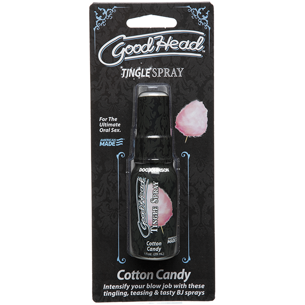 GoodHead™ Tingle Spray - Cotton Candy