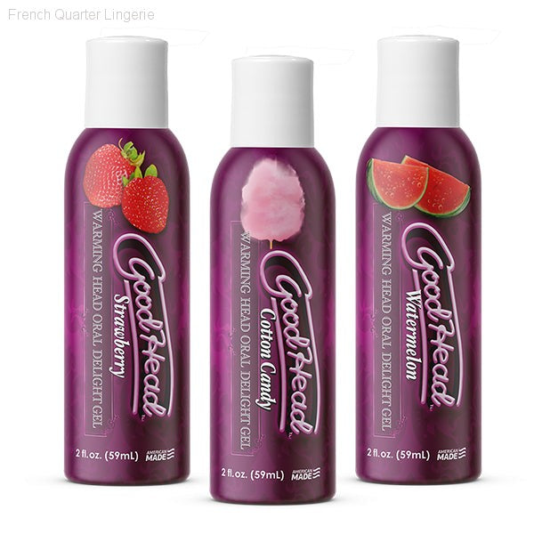Oral Sex Essentials - GoodHead™ Warming Head Oral Delight Gels