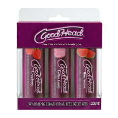 GoodHead™ Warming Head Oral Delight Gels