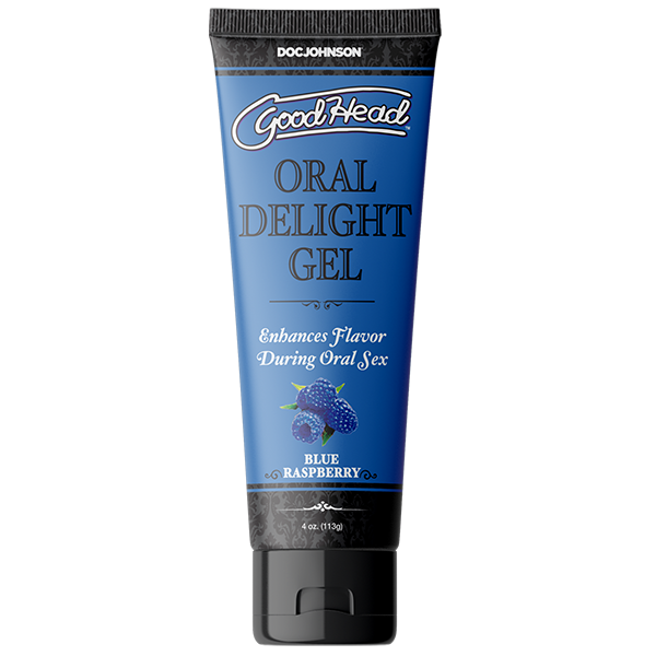 GoodHead™ Oral Delight Gel - Blue Raspberry