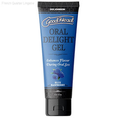 Oral Sex Essentials - GoodHead™ Oral Delight Gel - Blue Raspberry