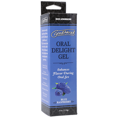 GoodHead™ Oral Delight Gel - Blue Raspberry