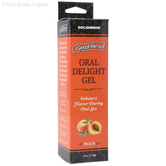 Oral Sex Essentials - GoodHead™ Oral Delight Gel - Peach