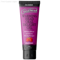 Oral Sex Essentials - GoodHead™ Warming Oral Delight Gel - Strawberry