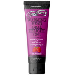 GoodHead™ Warming Oral Delight Gel - Strawberry