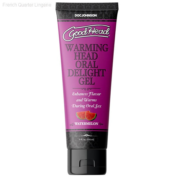 Oral Sex Essentials - GoodHead™ Warming Oral Delight Gel - Watermelon