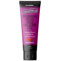 GoodHead™ Warming Oral Delight Gel - Watermelon