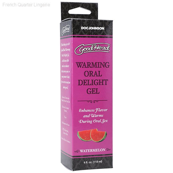 Oral Sex Essentials - GoodHead™ Warming Oral Delight Gel - Watermelon